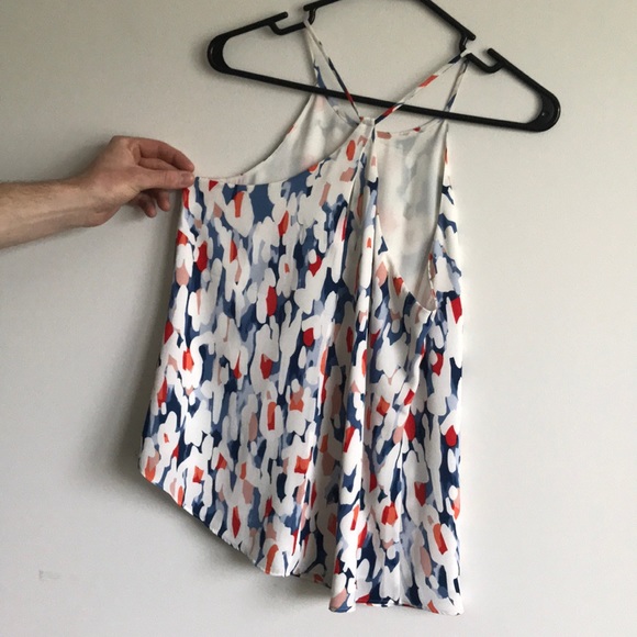 RW & Co. Patterned Tank - Red/White/Blue S - Picture 2 of 4